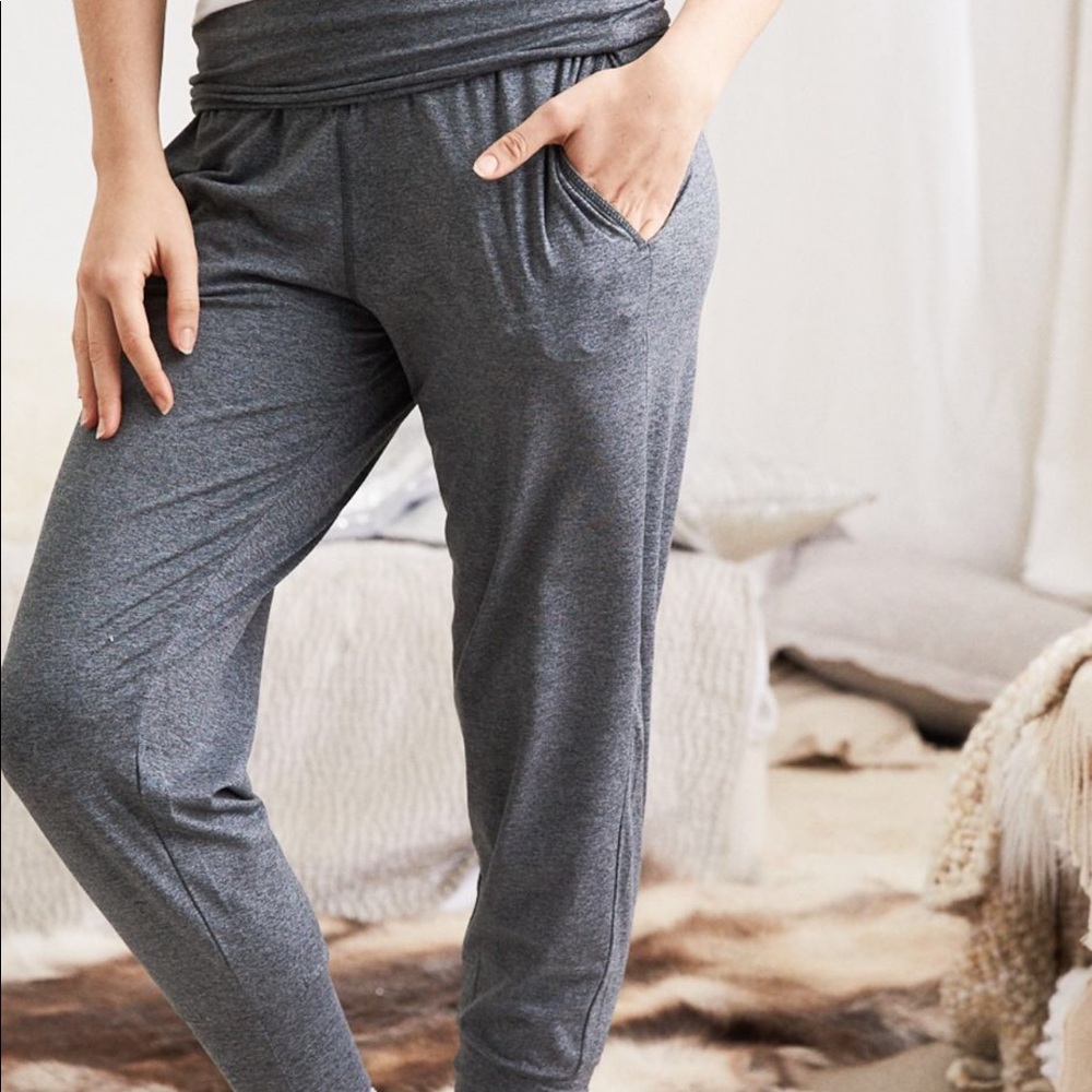 Aerie foldover joggers